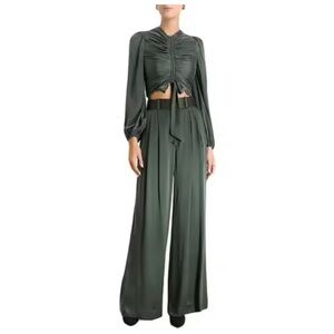 Zimmerman Espionage Silk Set - Pants